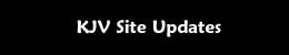 Updates to KJV Pages